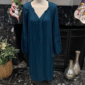 Knox Rose Dark Teal Dress